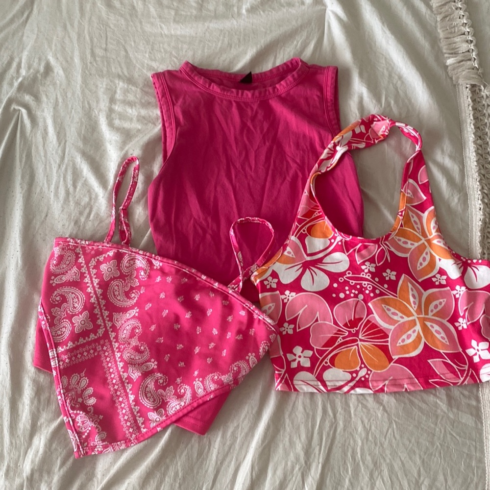 Shein tank top bundle